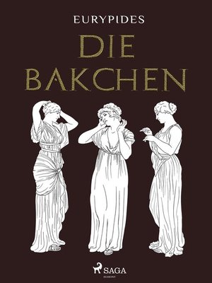 cover image of Die Bakchen